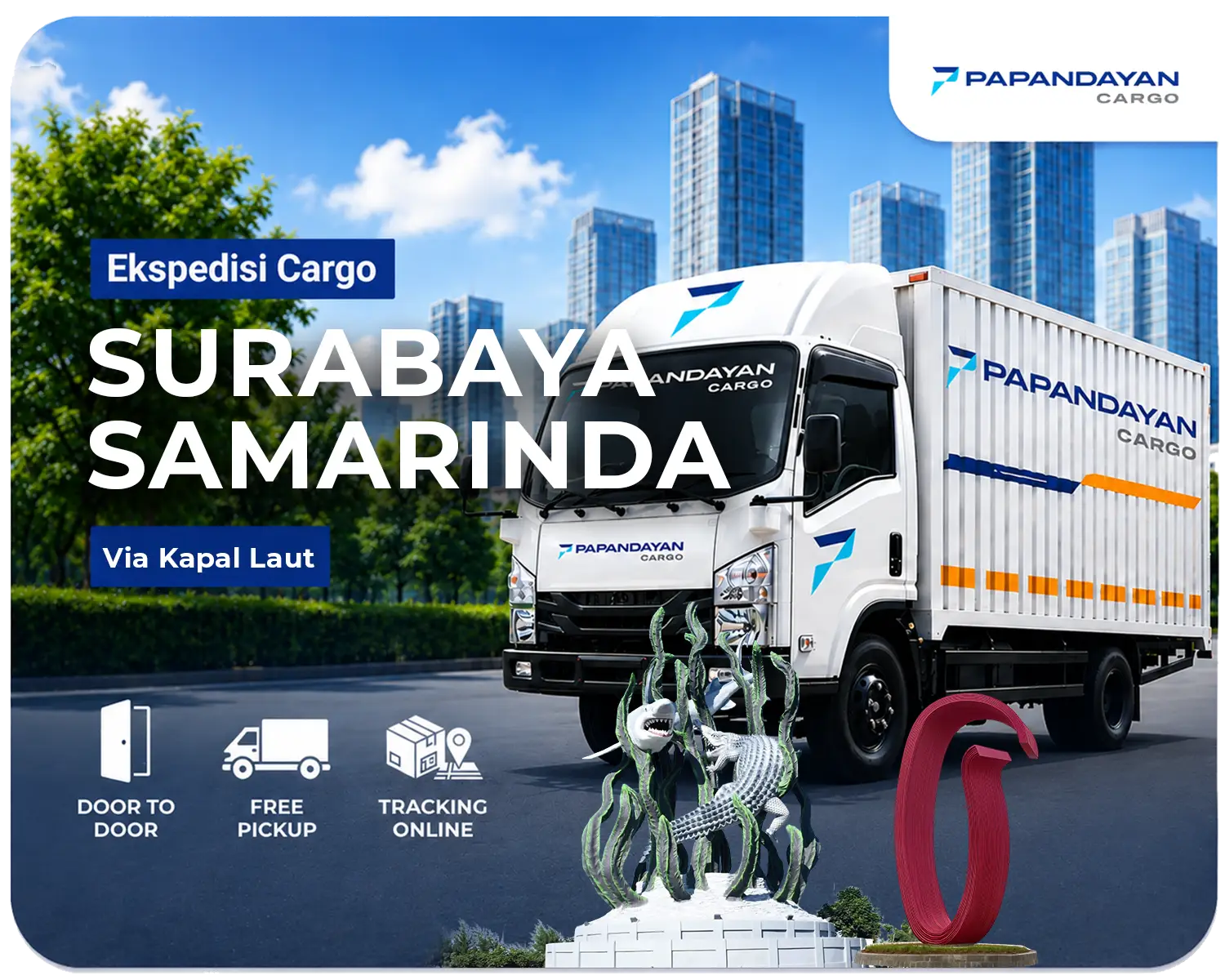 Ekspedisi Surabaya Samarinda untuk pengiriman barang bisnis ke Kaltim melalui jalur laut dengan proses lebih terjadwal dan mudah dipantau.