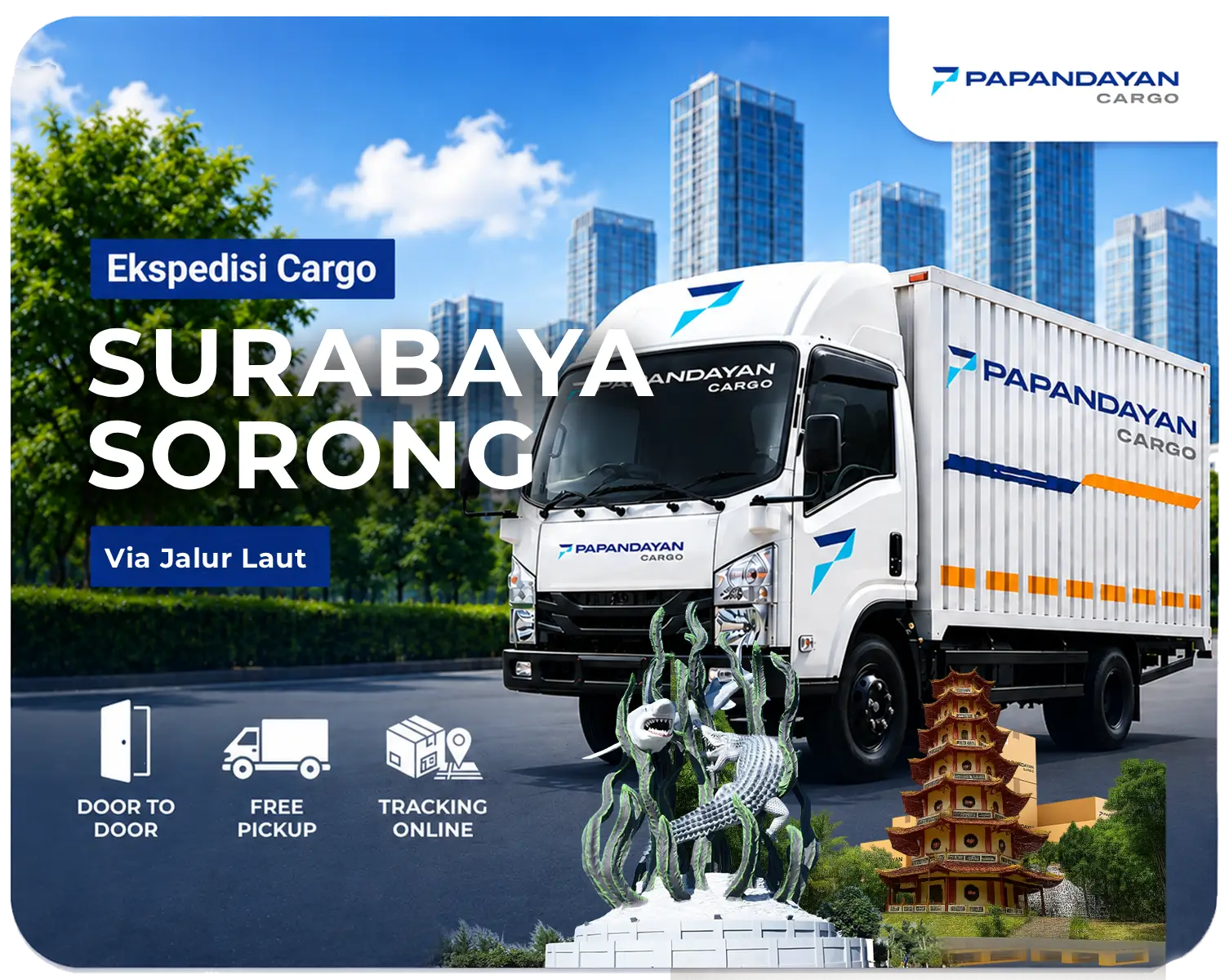 Ekspedisi Surabaya Sorong mendukung distribusi barang antarpulau melalui jalur laut dengan pengaturan pengiriman sesuai karakter rute.