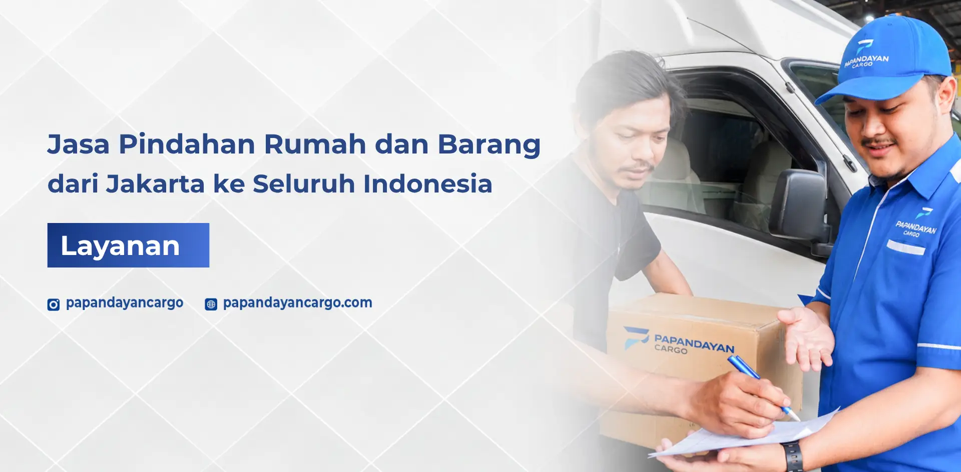 Jasa pindahan rumah dan barang dari Jakarta untuk membantu pengiriman barang pindahan ke berbagai kota di Indonesia
