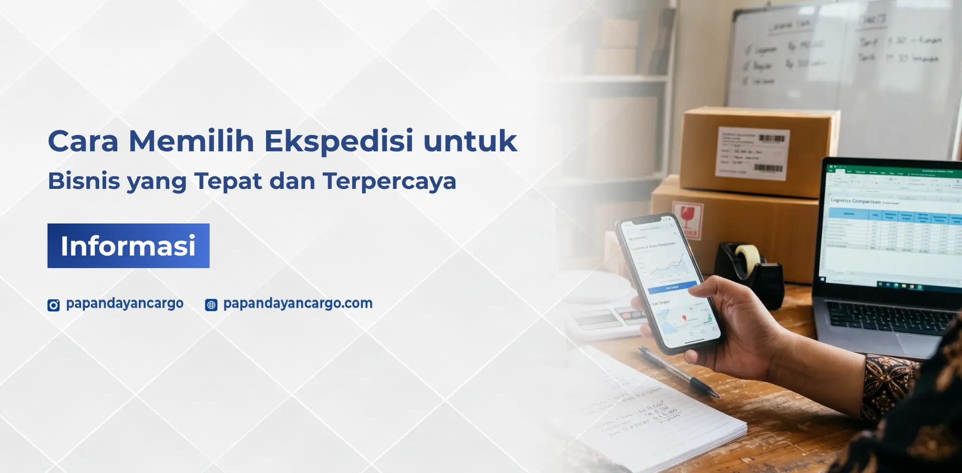 Cara memilih ekspedisi untuk bisnis dengan mempertimbangkan layanan, jangkauan, dan sistem tracking agar operasional tetap lancar