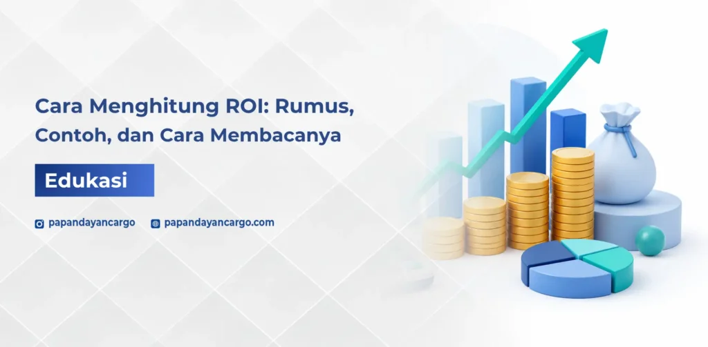 Cara menghitung ROI membantu bisnis menilai perbandingan hasil yang diperoleh dengan biaya investasi untuk melihat tingkat pengembaliannya.