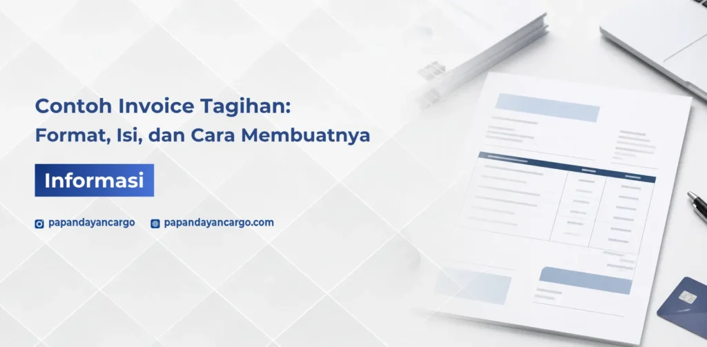 Contoh invoice tagihan membantu memahami format, rincian biaya, informasi pembayaran, dan data transaksi yang perlu dicantumkan.