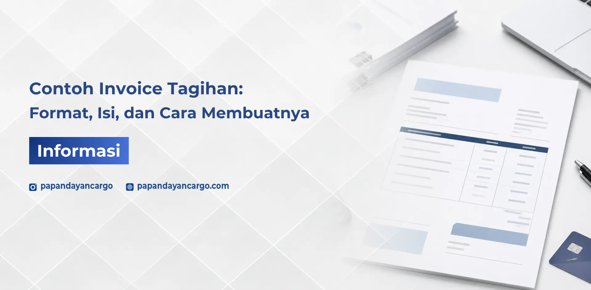 Contoh invoice tagihan membantu memahami format, rincian biaya, informasi pembayaran, dan data transaksi yang perlu dicantumkan.