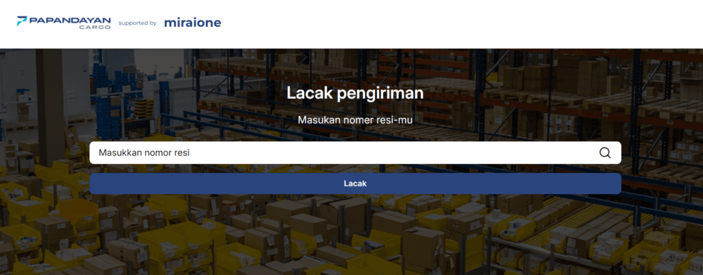 Cek resi Papandayan Cargo membantu pelanggan memantau status kiriman dan memastikan perkembangan pengiriman secara lebih jelas.