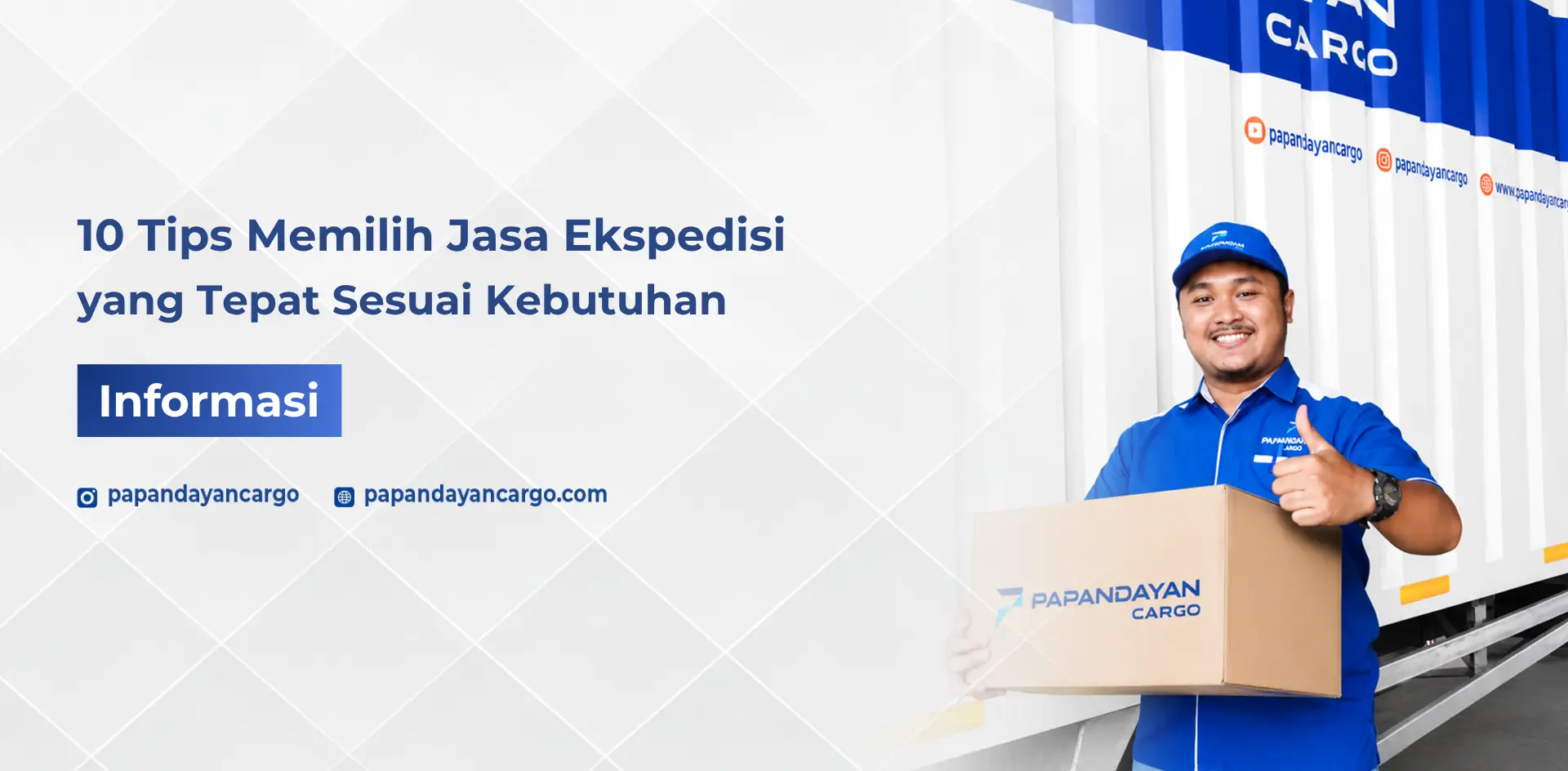 Tips memilih jasa ekspedisi yang tepat untuk membantu pengiriman barang lebih aman, sesuai kebutuhan, dan mudah dipantau