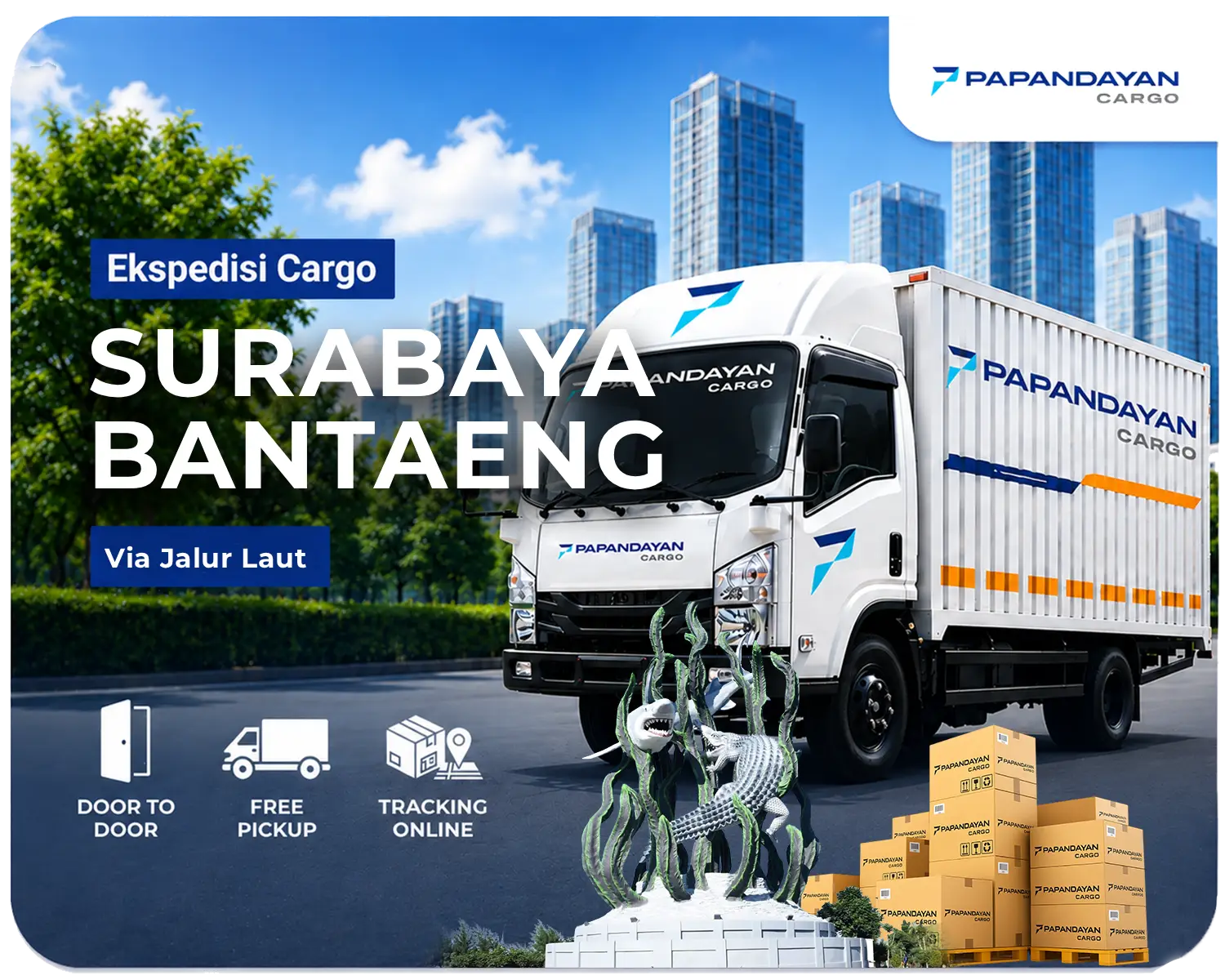 Ekspedisi Surabaya Bantaeng via laut untuk pengiriman perlengkapan produksi, stok dagang, dan kebutuhan distribusi usaha secara rutin antarwilayah.