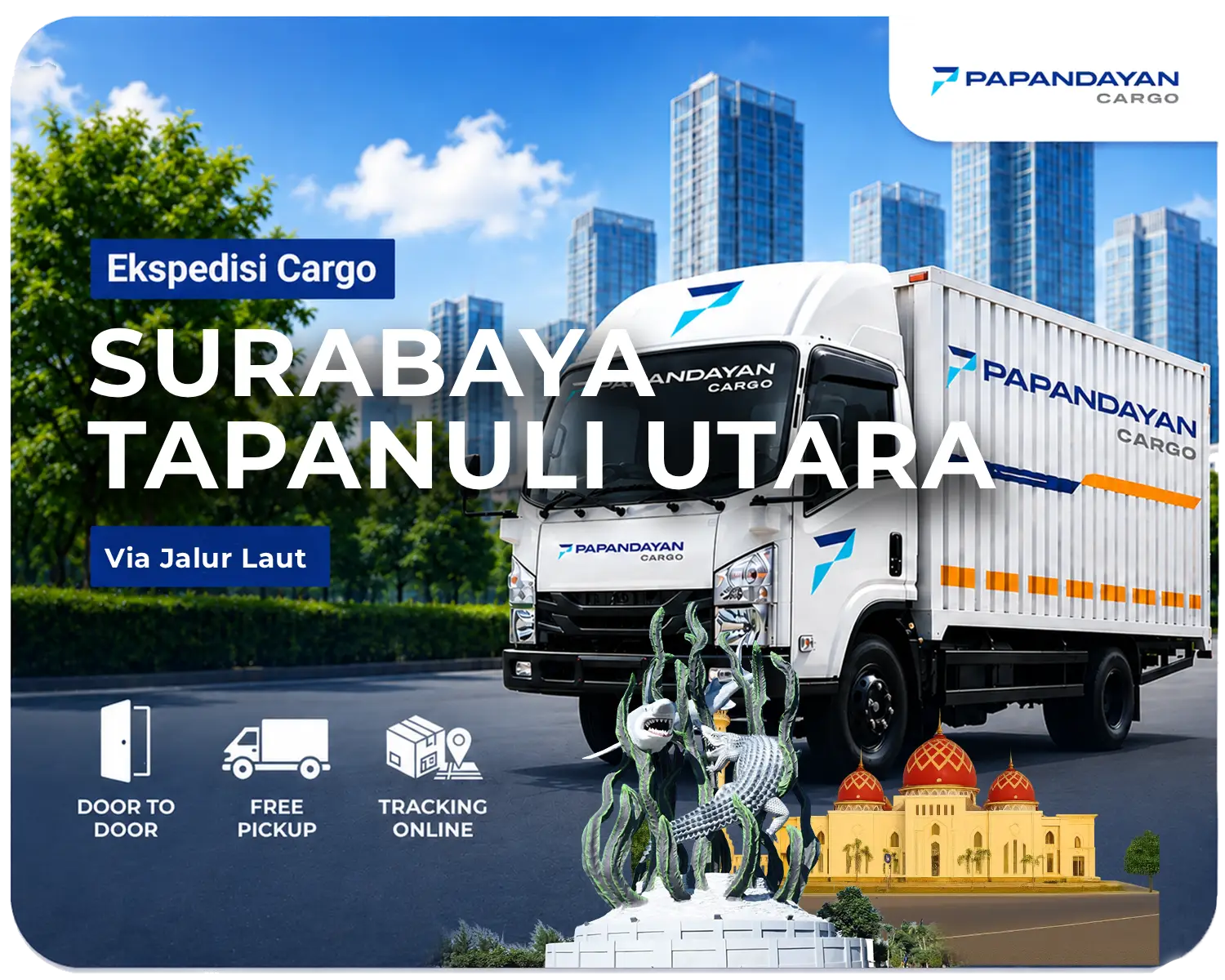 Ekspedisi Surabaya Tapanuli Utara mendukung pengiriman cargo melalui jalur darat dan laut untuk kebutuhan distribusi antarkota.
