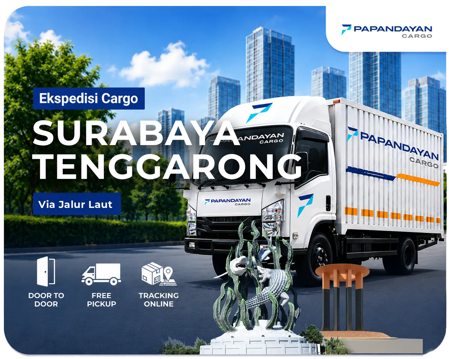 Ekspedisi Surabaya Tenggarong mendukung pengiriman barang antarpulau melalui jalur laut untuk kebutuhan distribusi cargo.