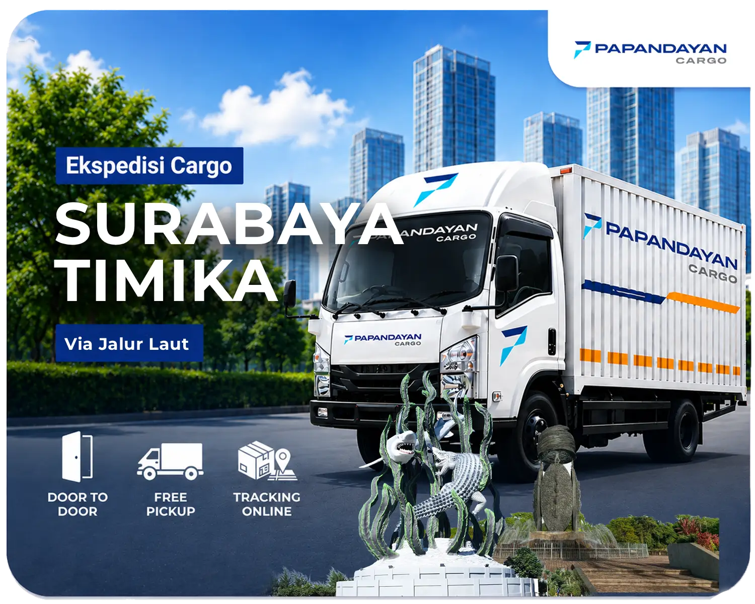 Ekspedisi Surabaya Timika mendukung distribusi barang antarpulau melalui jalur laut untuk kebutuhan pengiriman cargo.