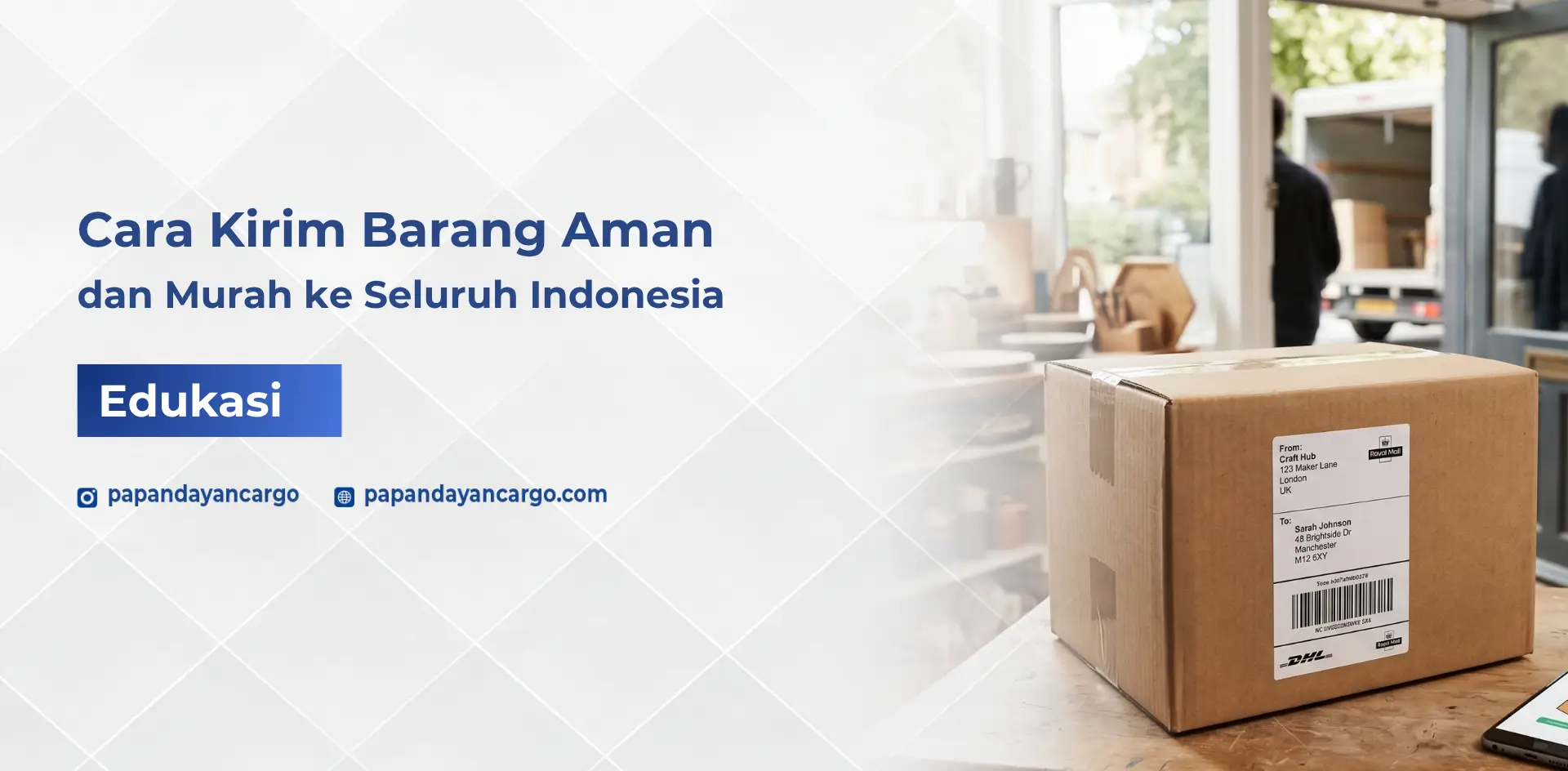 Cara kirim barang murah untuk membantu pengiriman tetap aman, praktis, dan sesuai kebutuhan bisnis