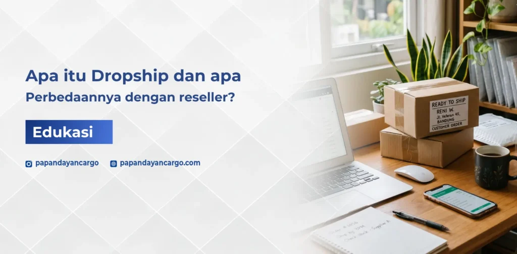 Dropship adalah model bisnis online yang mengandalkan proses pengiriman langsung dari supplier ke pelanggan
