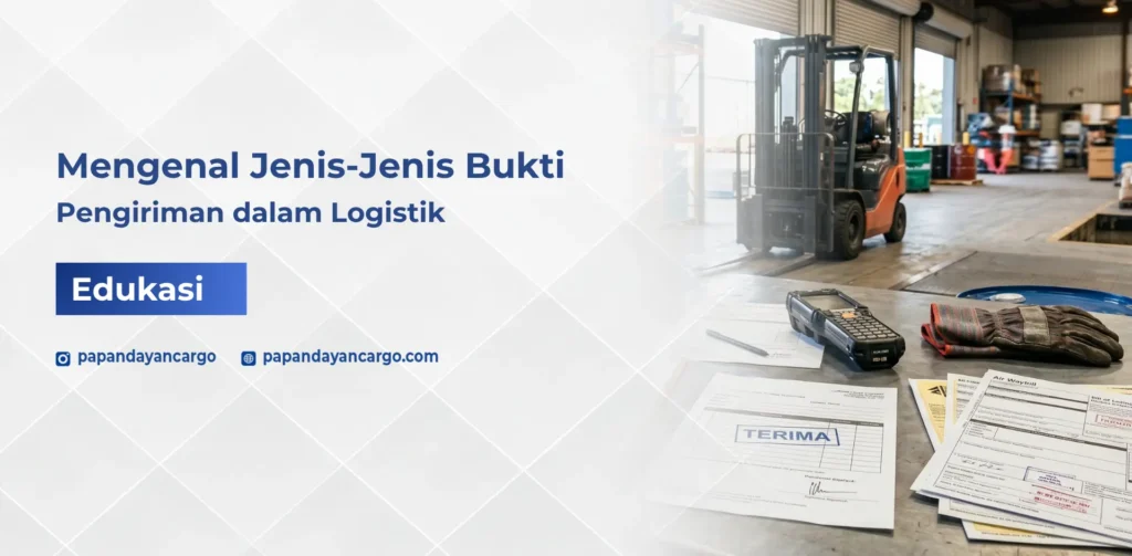 Jenis bukti pengiriman dalam logistik yang membantu proses serah terima barang lebih jelas dan terdokumentasi