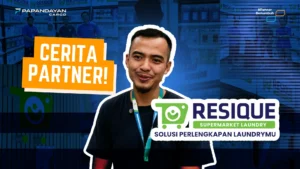 Penyedia kebutuhan dan perlengkapan usaha laundry