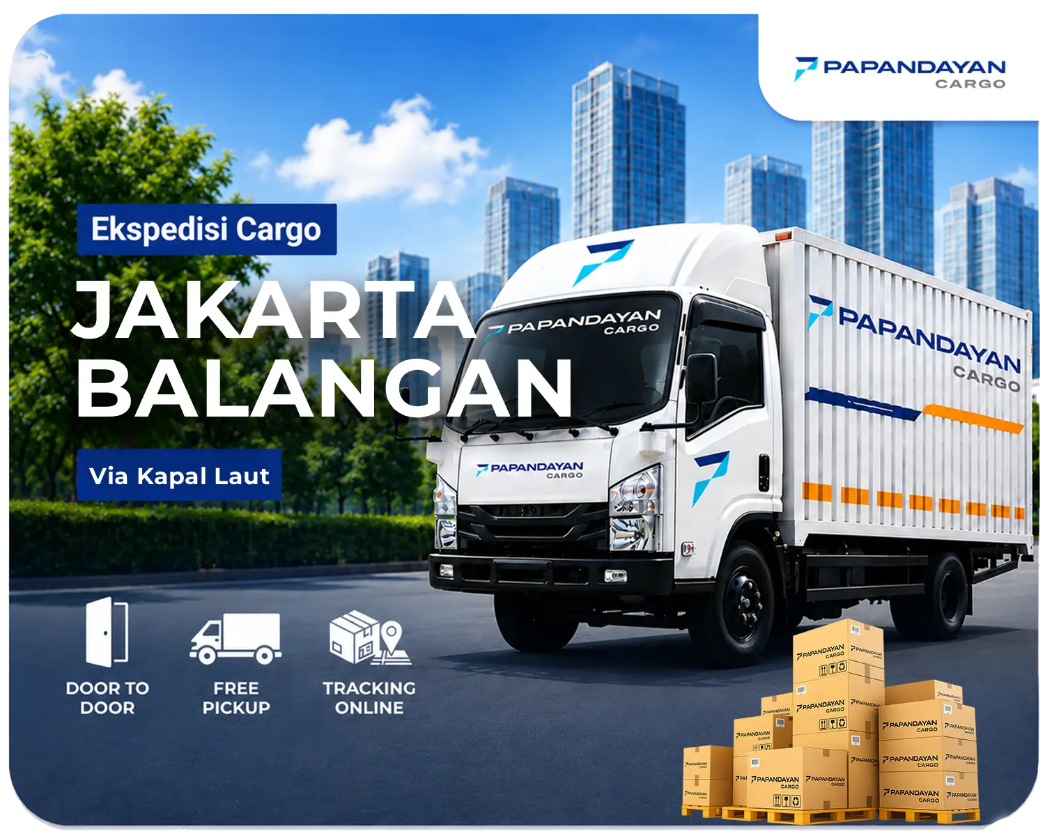 Ekspedisi Jakarta Balangan via laut melayani barang cargo, kiriman banyak koli, serta kebutuhan distribusi antarpulau dengan pengelolaan muatan yang teratur.