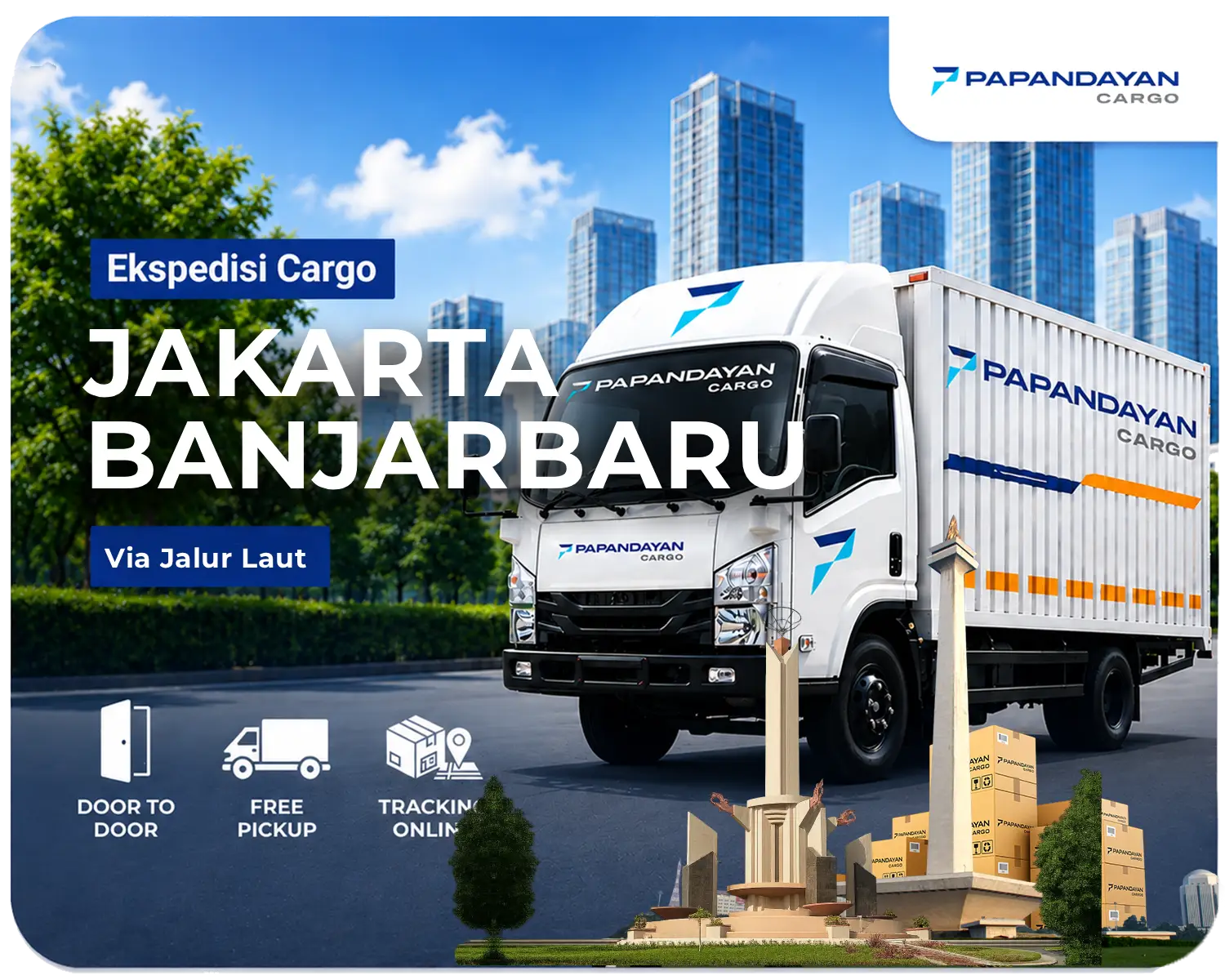 Layanan ekspedisi Jakarta Banjarbaru untuk mendukung distribusi barang usaha ke pusat aktivitas Kalimantan Selatan
