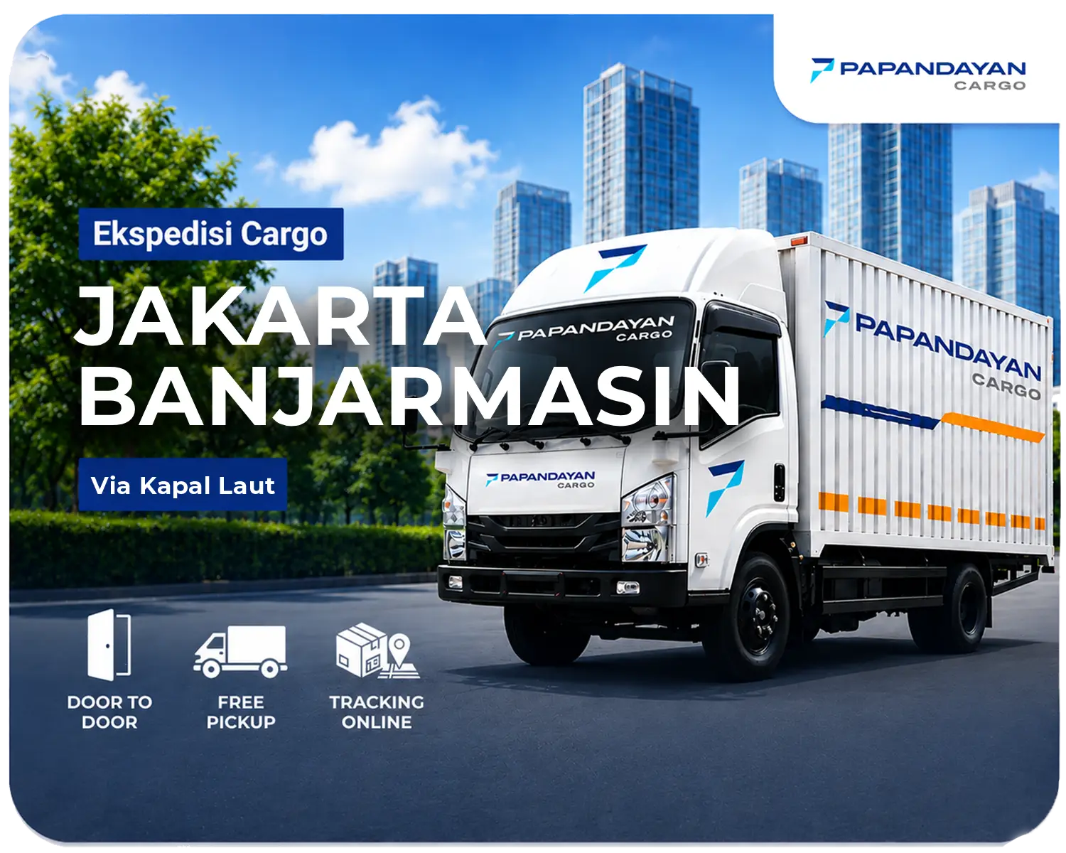 Ekspedisi Jakarta Banjarmasin via Laut untuk pengiriman barang besar dengan proses yang terjadwal, gratis penjemputan, dan mudah dipantau.