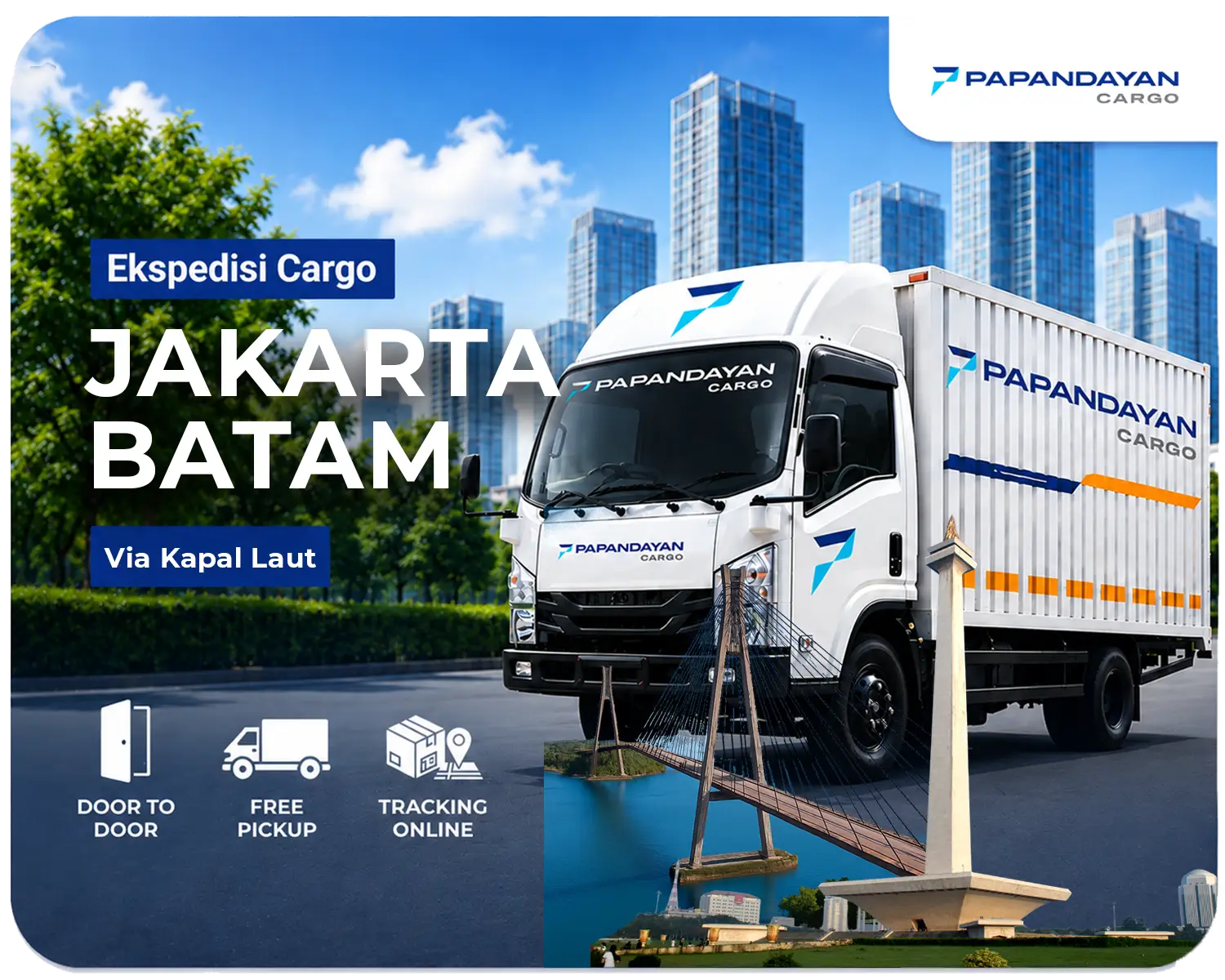 Ekspedisi Jakarta Batam dengan layanan cargo profesional untuk pengiriman barang bisnis antarkota.