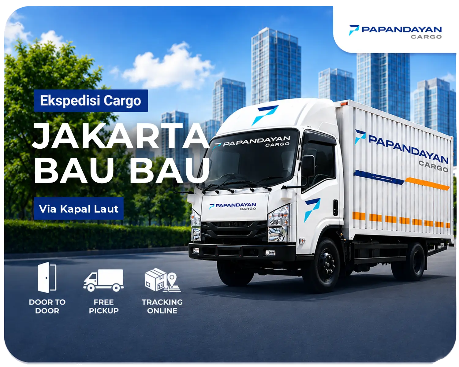 Ekspedisi Jakarta Bau Bau untuk pengiriman barang bisnis dengan layanan aman, terjadwal, dan mendukung distribusi ke wilayah Sulawesi Tenggara
