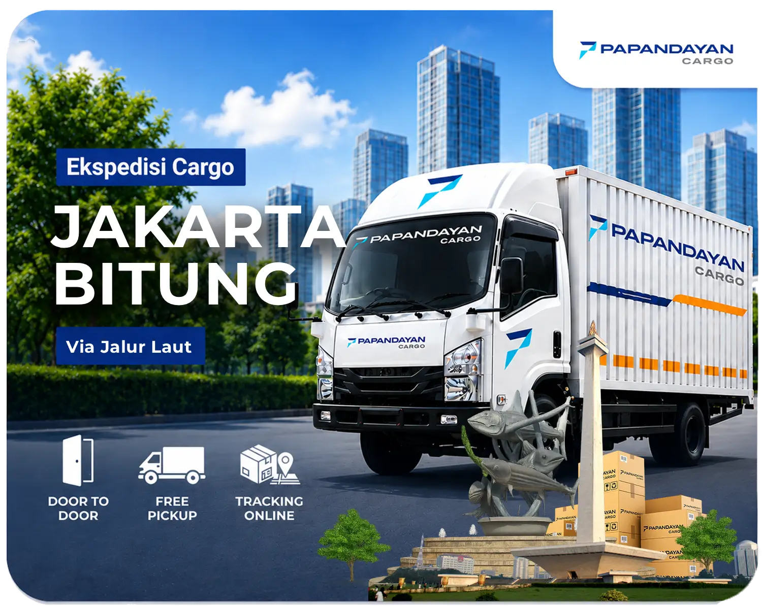 Ekspedisi Jakarta Bitung via laut menghubungkan pengiriman barang cargo dan banyak koli agar kebutuhan logistik antarpulau tetap berjalan.