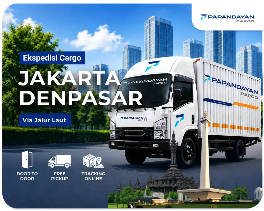 Ekspedisi Jakarta Denpasar untuk mendukung pengiriman barang usaha ke pusat bisnis dan pariwisata Bali