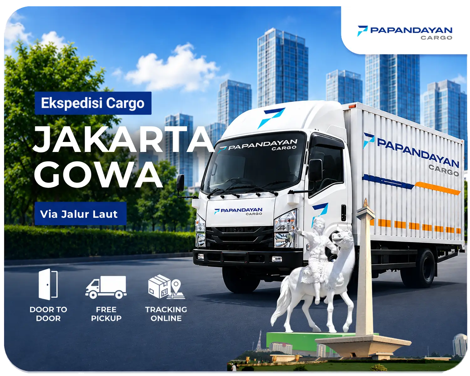Ekspedisi Jakarta Gowa via laut menangani barang cargo, kiriman banyak koli, serta kebutuhan distribusi antarpulau dengan pengelolaan muatan yang rapi.