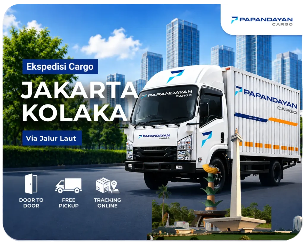 Ekspedisi Jakarta Kolaka untuk mendukung pengiriman barang usaha ke kawasan industri dan distribusi Sulawesi Tenggara