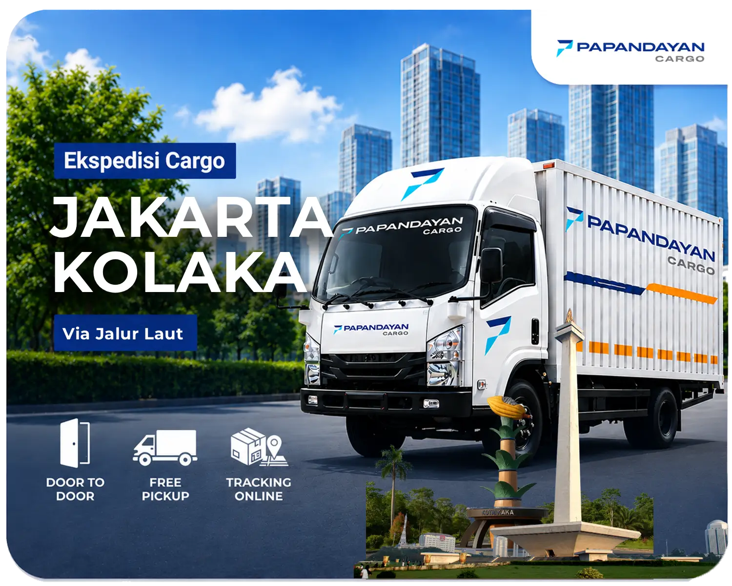 Ekspedisi Jakarta Kolaka untuk mendukung pengiriman barang usaha ke kawasan industri dan distribusi Sulawesi Tenggara