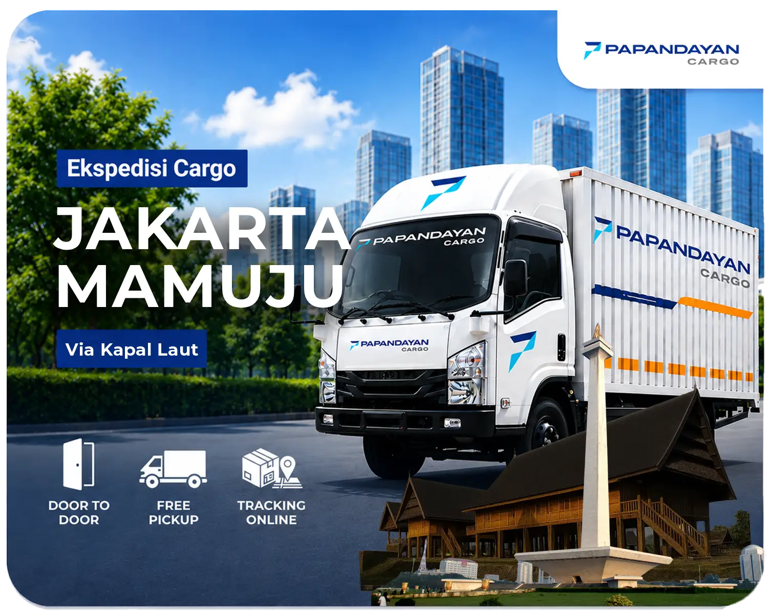 Ekspedisi Jakarta Mamuju via laut melayani barang cargo, kiriman banyak koli, serta kebutuhan distribusi antarpulau dengan penanganan muatan yang teratur.
