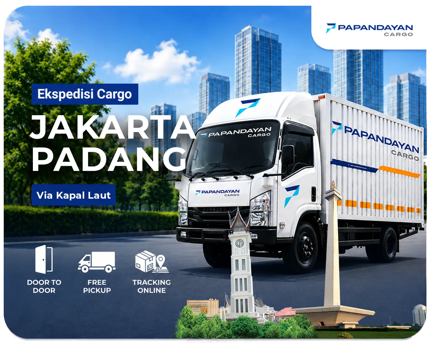 Ekspedisi Jakarta Padang untuk pengiriman barang bisnis dengan layanan cargo profesional dan terpercaya.