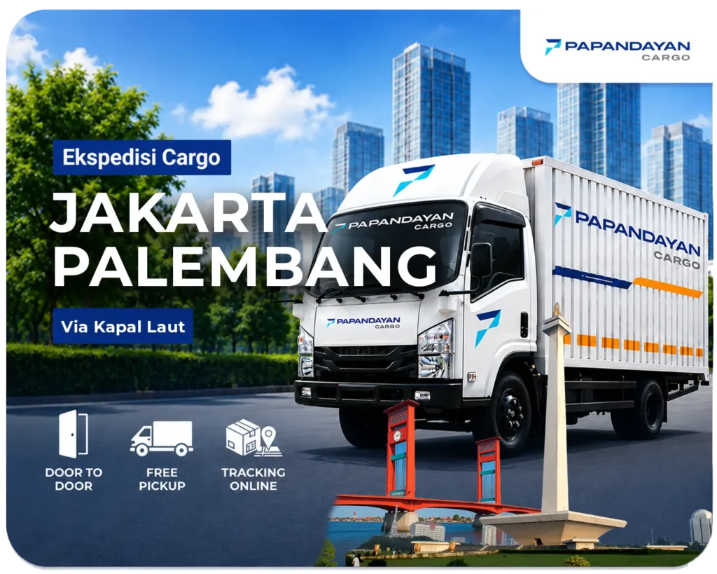 Ekspedisi Jakarta Palembang untuk mendukung kebutuhan pengiriman barang usaha secara aman dan terpercaya.