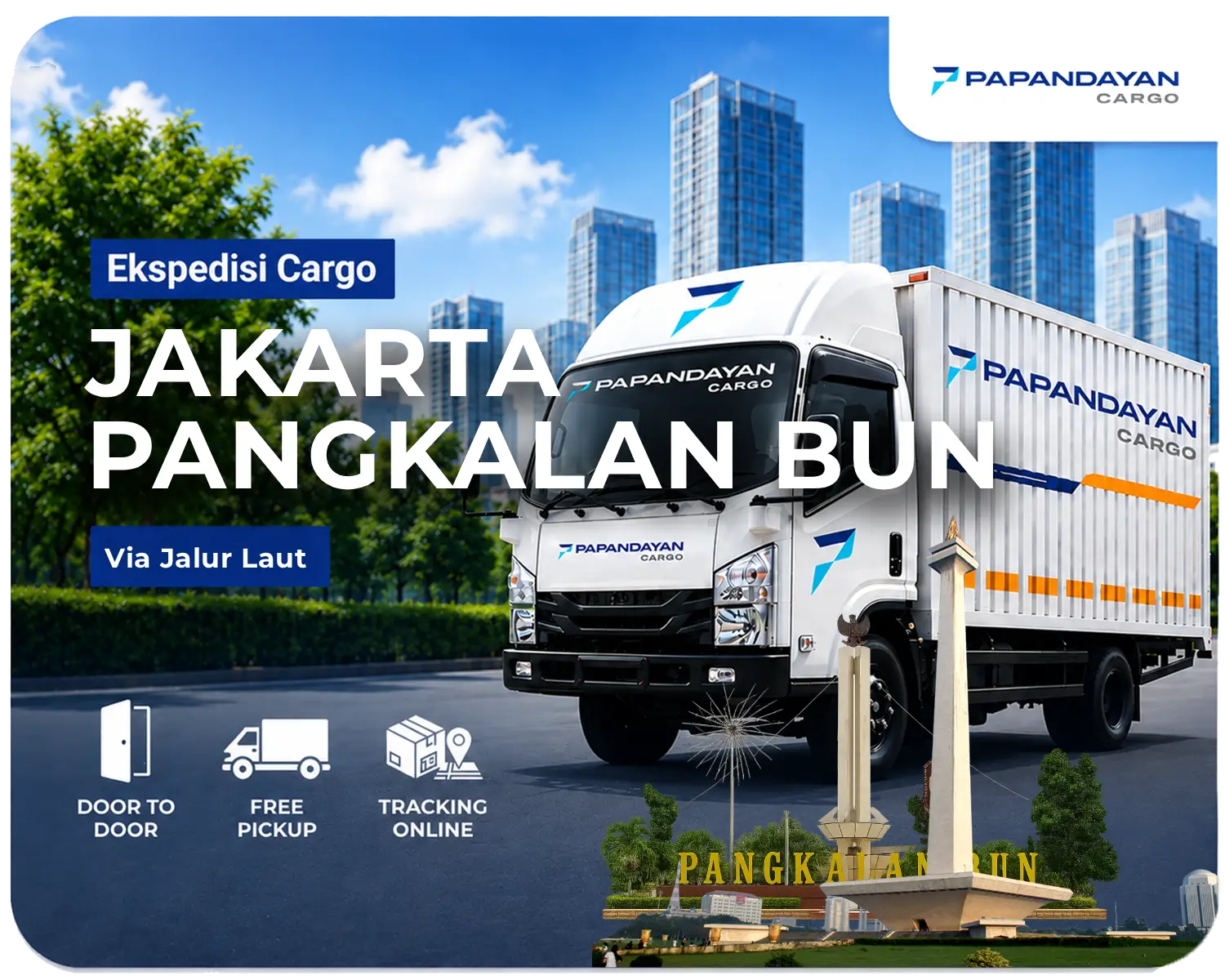 Ekspedisi Jakarta Pangkalan Bun untuk kebutuhan pengiriman cargo melalui jalur laut menuju wilayah tujuan.