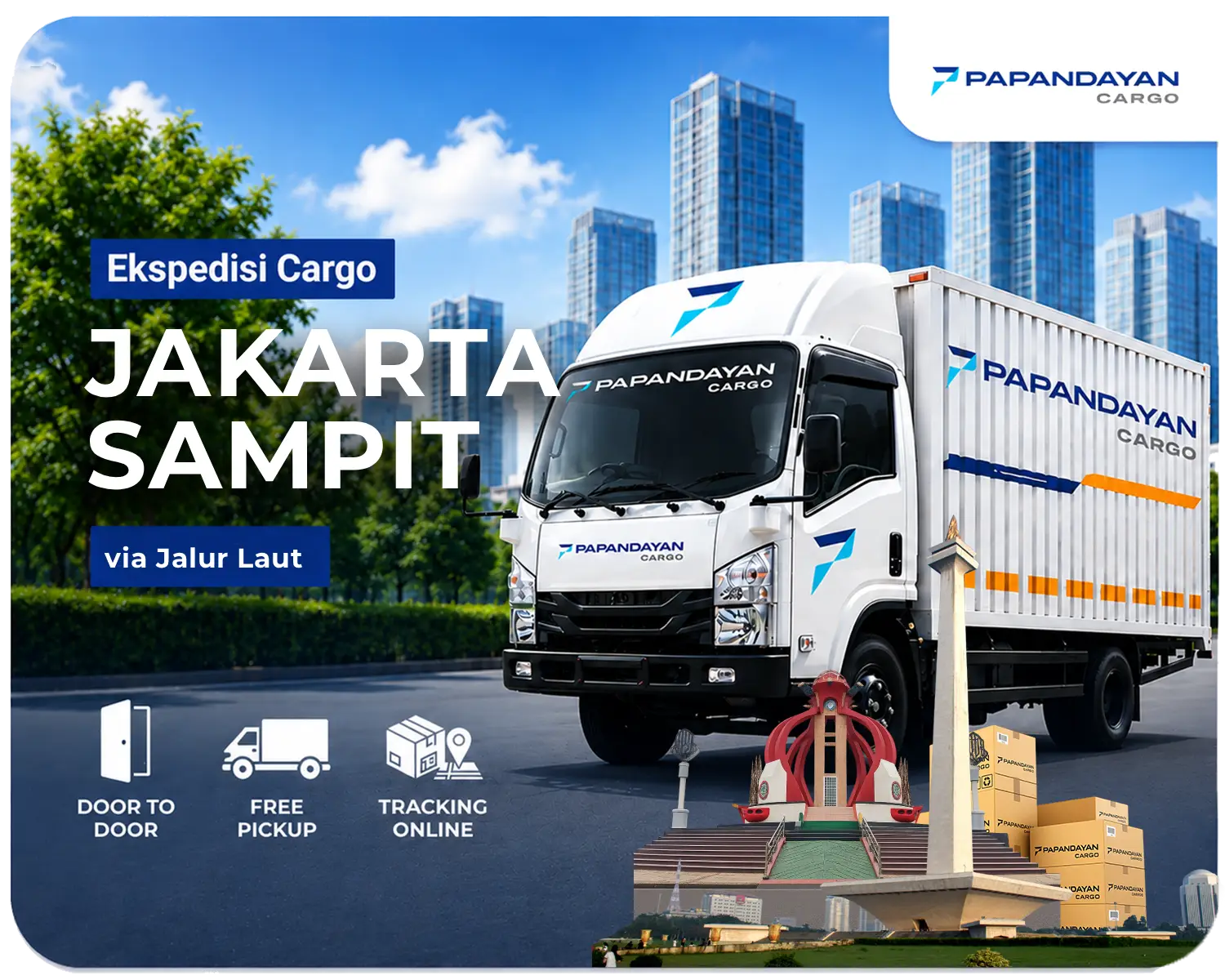 Ekspedisi Jakarta Sampit mendukung pengiriman cargo melalui jalur laut untuk memenuhi kebutuhan distribusi barang ke wilayah tujuan.
