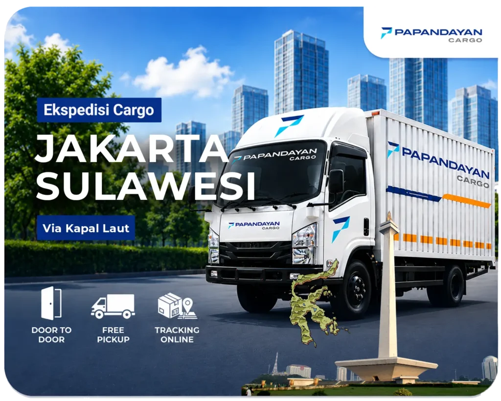 Ekspedisi Jakarta Sulawesi untuk Kebutuhan Bisnis