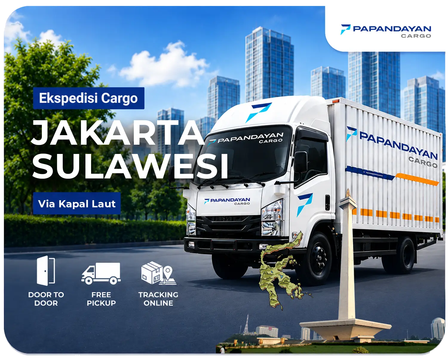 Ekspedisi Jakarta Sulawesi untuk Kebutuhan Bisnis