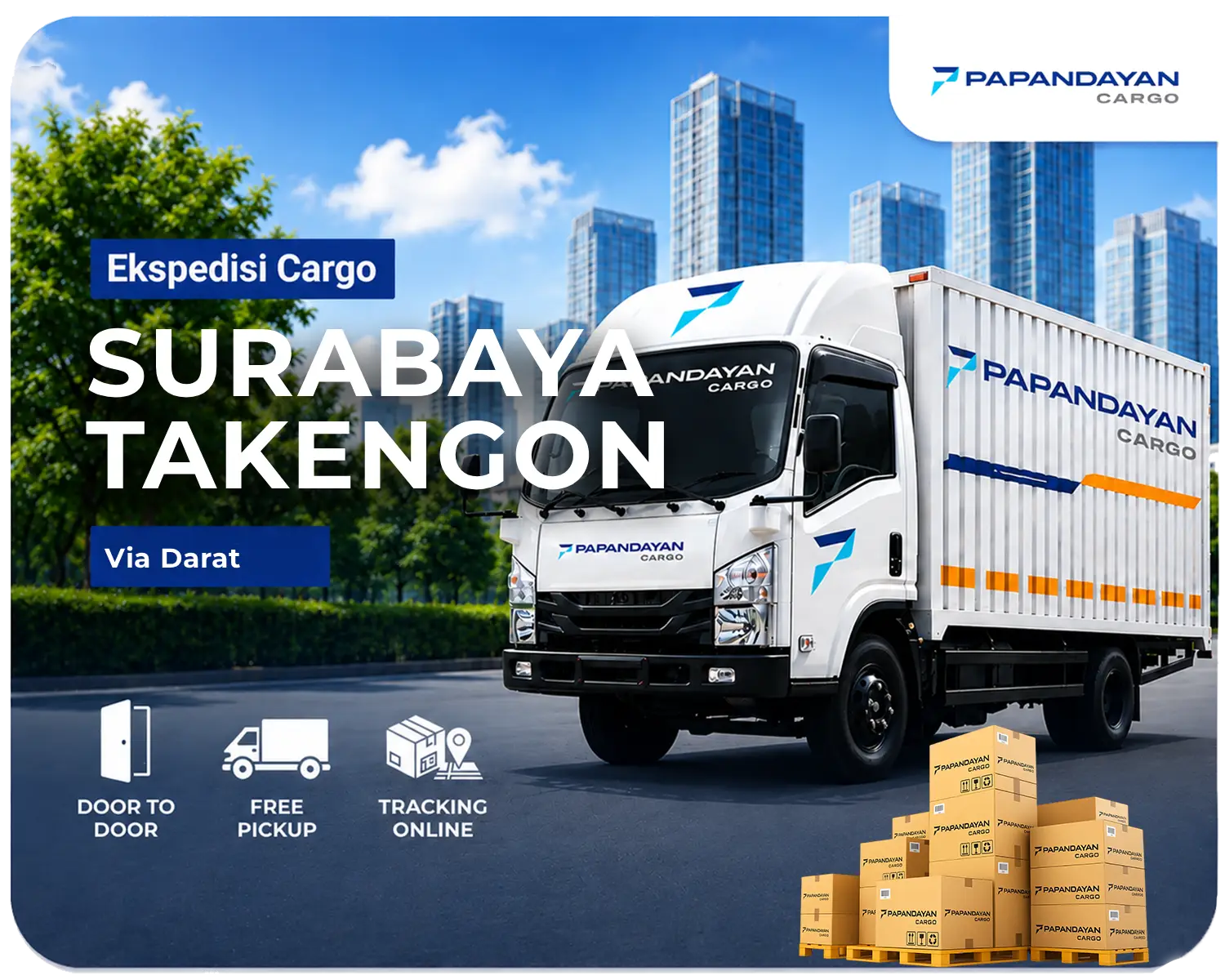 ekspedisi surabaya takengon via darat dan laut siap mengawal pengiriman aset dan cargo perusahaan Anda dengan aman.