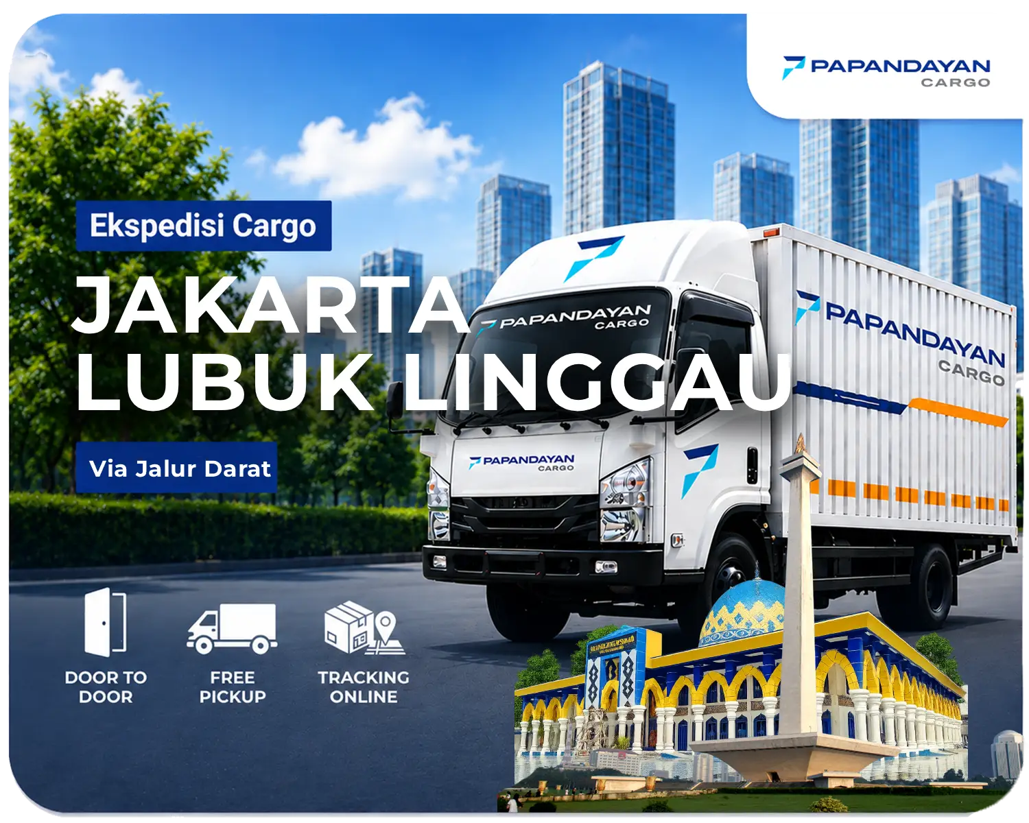 Ekspedisi Jakarta Lubuk Linggau via darat dan laut melayani barang cargo, muatan banyak koli, serta kebutuhan distribusi lintas provinsi dengan kiriman terkelola.