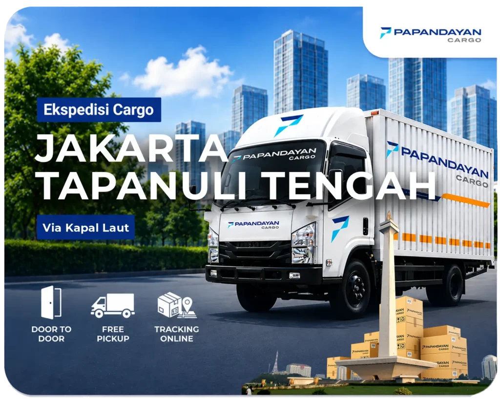 Ekspedisi Jakarta Tapanuli Tengah untuk kebutuhan pengiriman cargo melalui jalur darat dan laut ke wilayah tujuan.