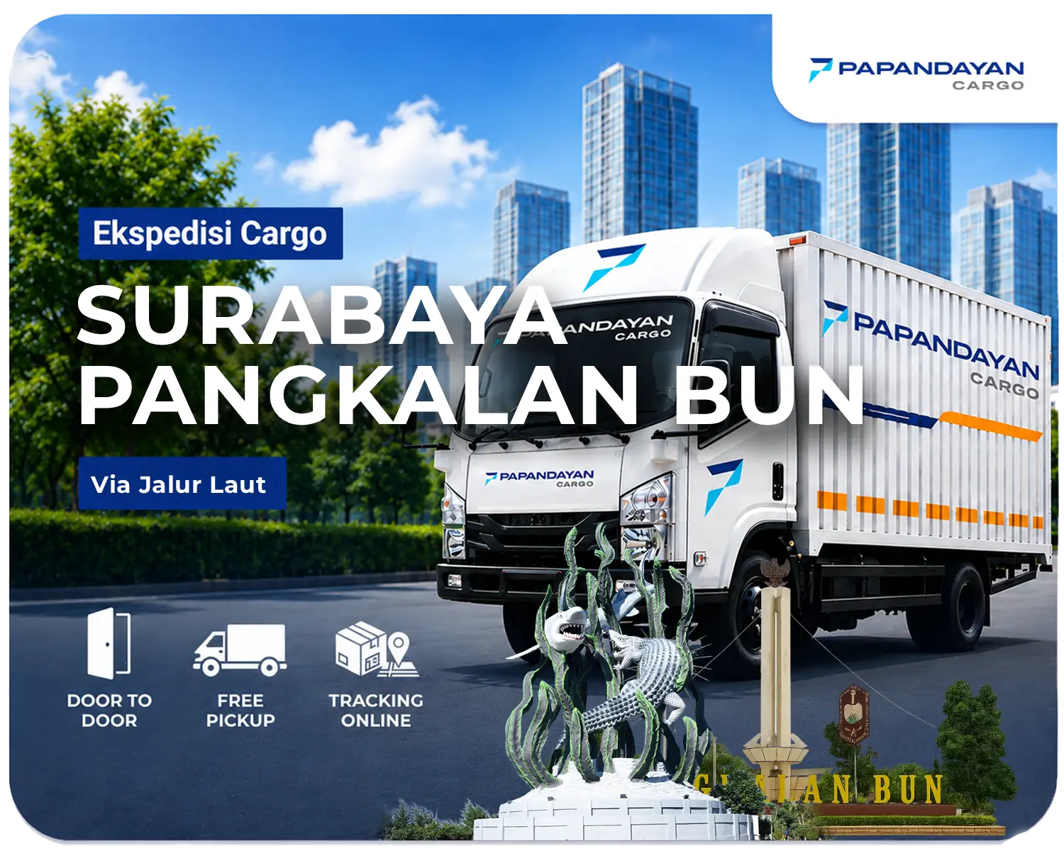 Ekspedisi Surabaya Pangkalan Bun via laut melayani barang cargo, kiriman banyak koli, serta kebutuhan distribusi antarpulau dengan muatan terkelola.