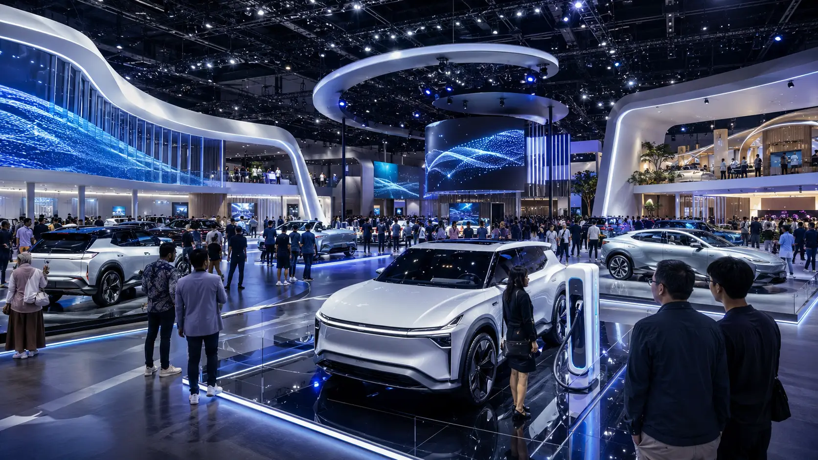GIIAS 2026 menjadi ajang untuk melihat perkembangan industri otomotif, mulai dari kendaraan listrik, teknologi baru, hingga tren mobilitas masa depan.