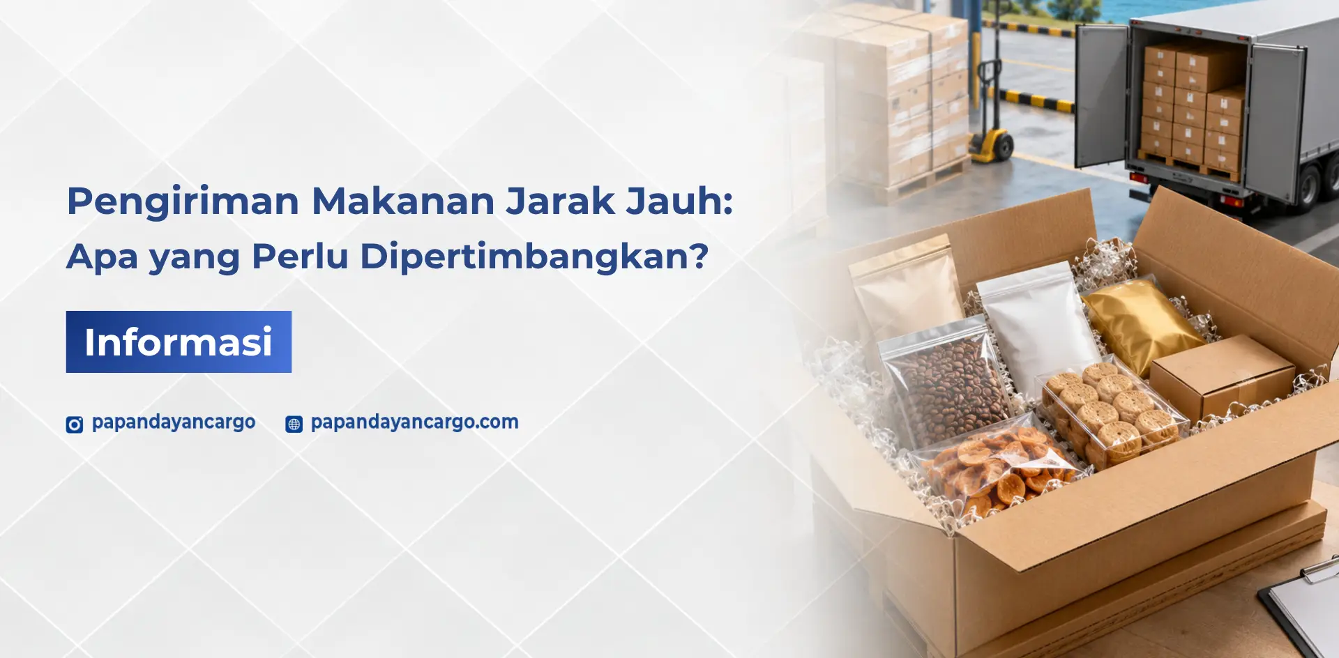 Pengiriman makanan jarak jauh membutuhkan pertimbangan kemasan, penanganan, dan proses distribusi agar makanan tetap sesuai kondisi saat tiba.