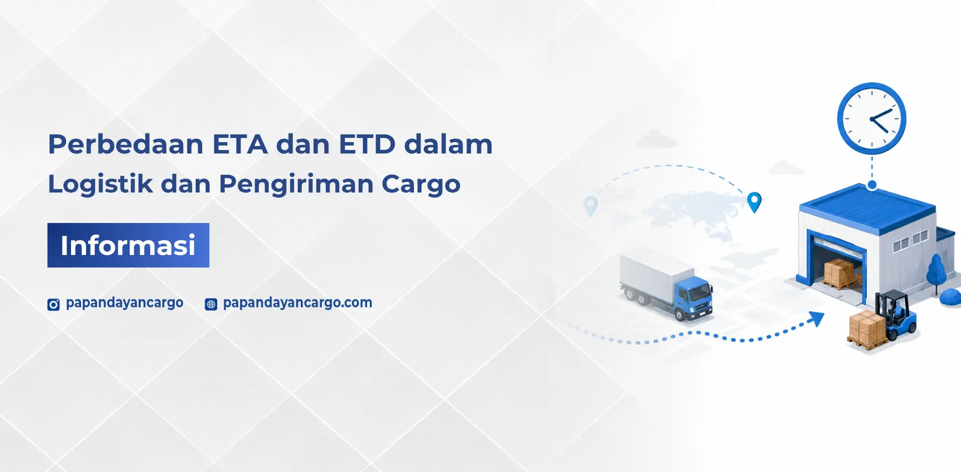 Beda ETA dan ETD membantu memahami perkiraan waktu keberangkatan dan kedatangan agar perencanaan pengiriman cargo lebih terarah.