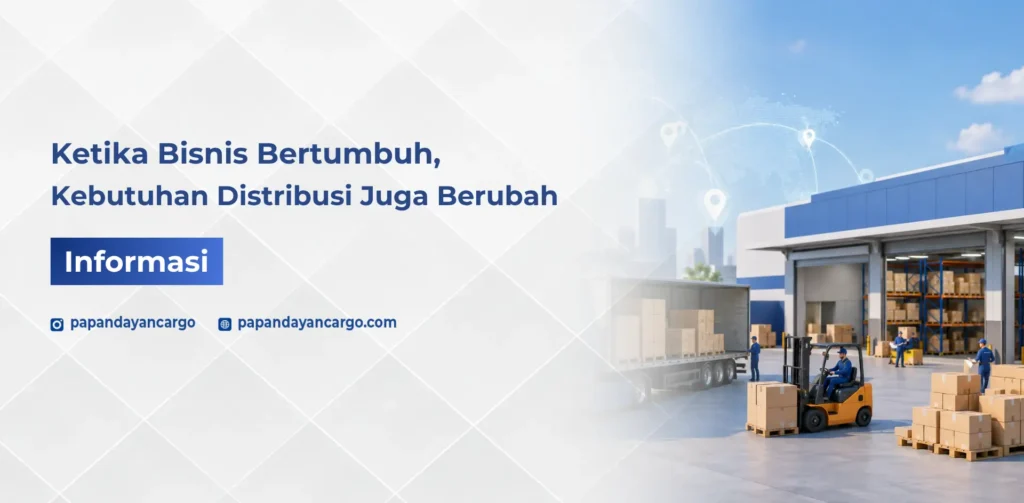 Aktivitas pergudangan dan logistik untuk kelancaran distribusi bisnis.