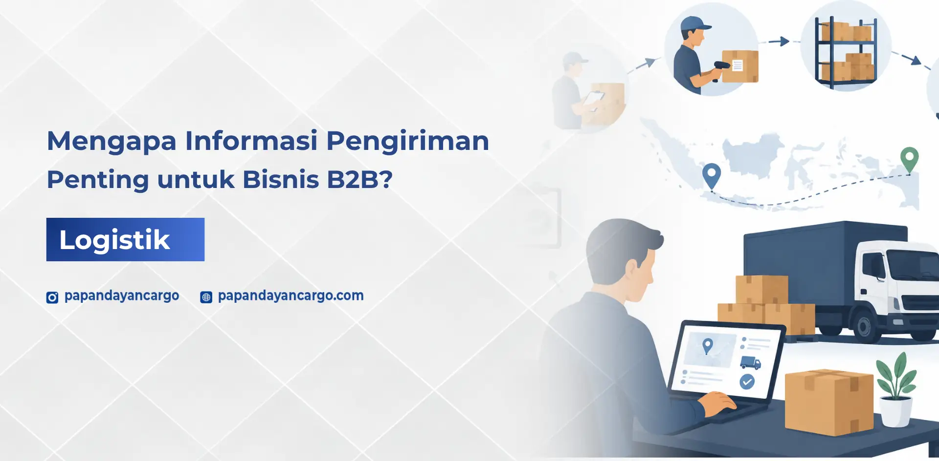 Informasi pengiriman dalam logistik membantu bisnis memahami status barang, proses perjalanan, serta perkembangan distribusi secara lebih jelas.