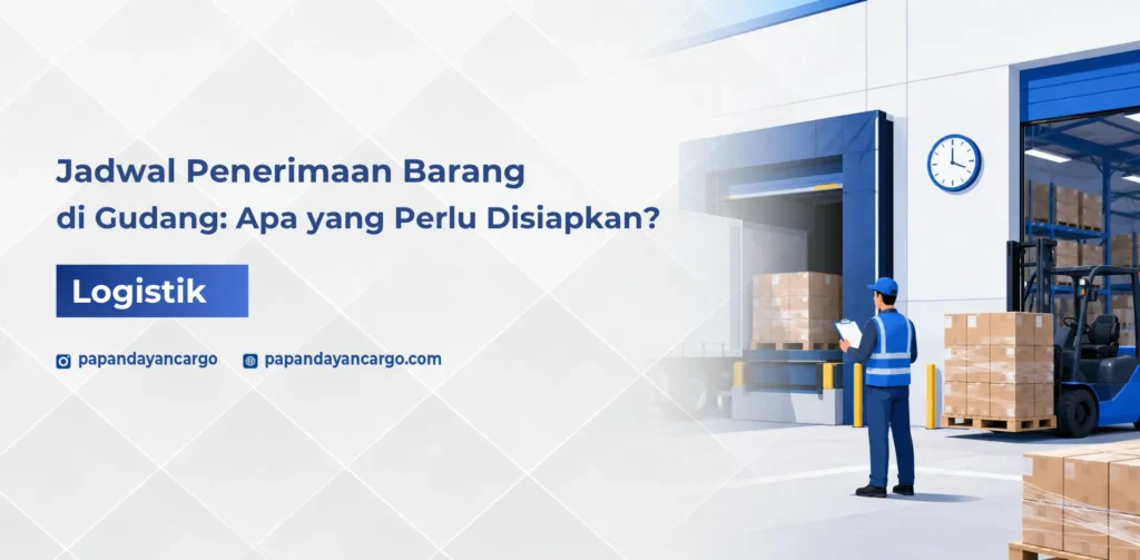 Jadwal penerimaan barang di gudang membantu mengatur waktu kedatangan, kesiapan area bongkar, dan koordinasi agar proses inbound lebih tertib.