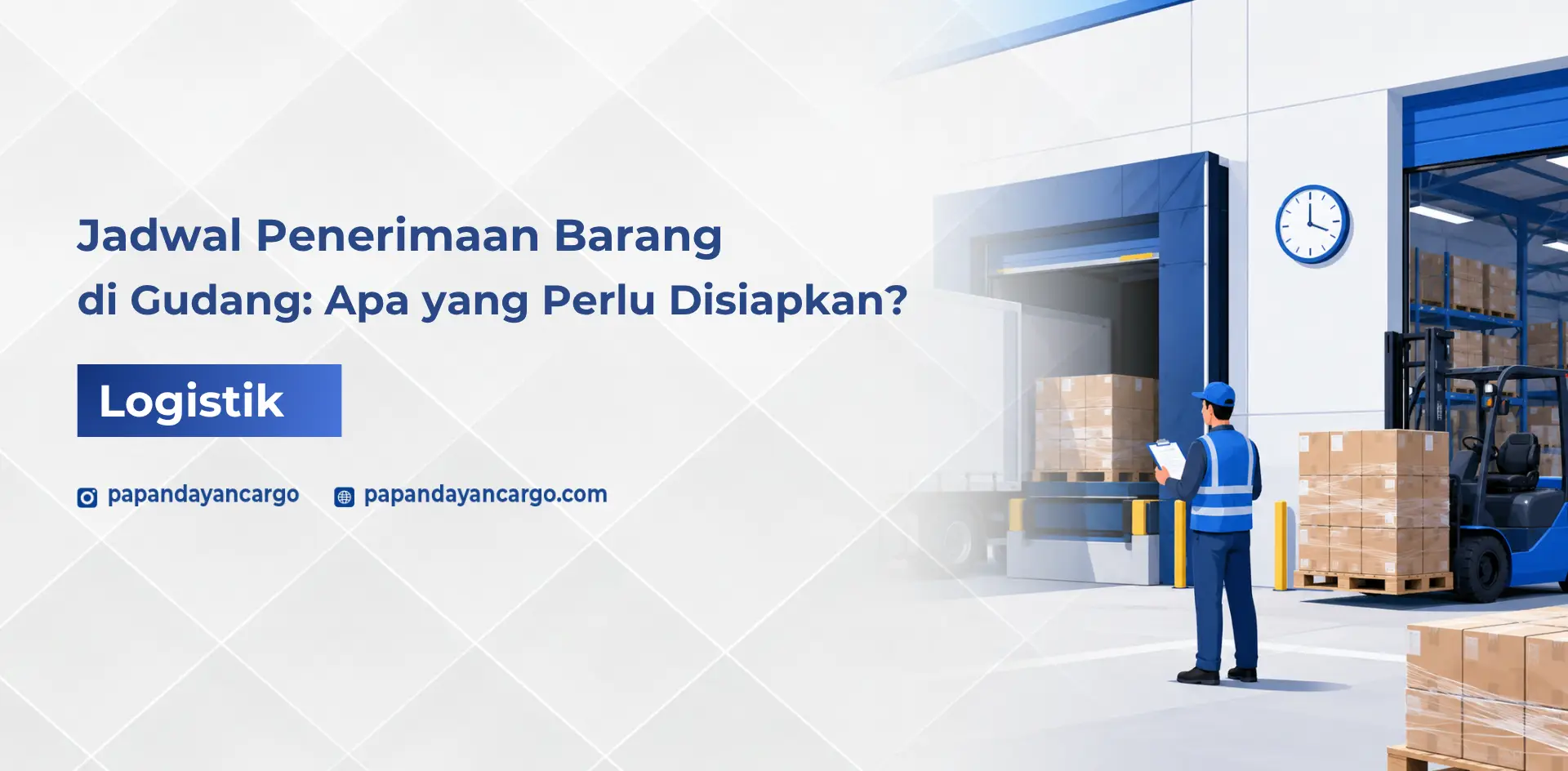 Jadwal penerimaan barang di gudang membantu mengatur waktu kedatangan, kesiapan area bongkar, dan koordinasi agar proses inbound lebih tertib.