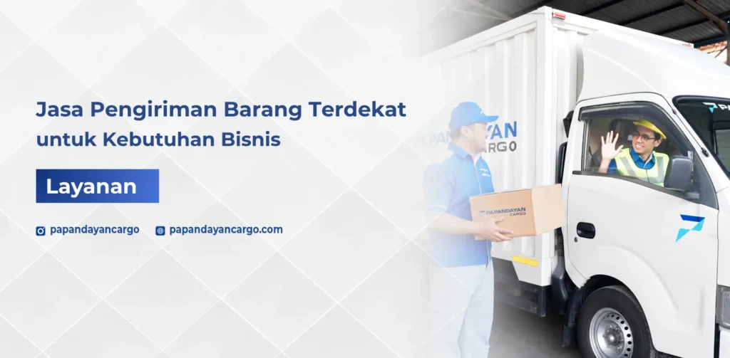 Jasa kirim barang terdekat membantu kebutuhan pengiriman bisnis dengan proses pickup dan penanganan barang yang lebih praktis.
