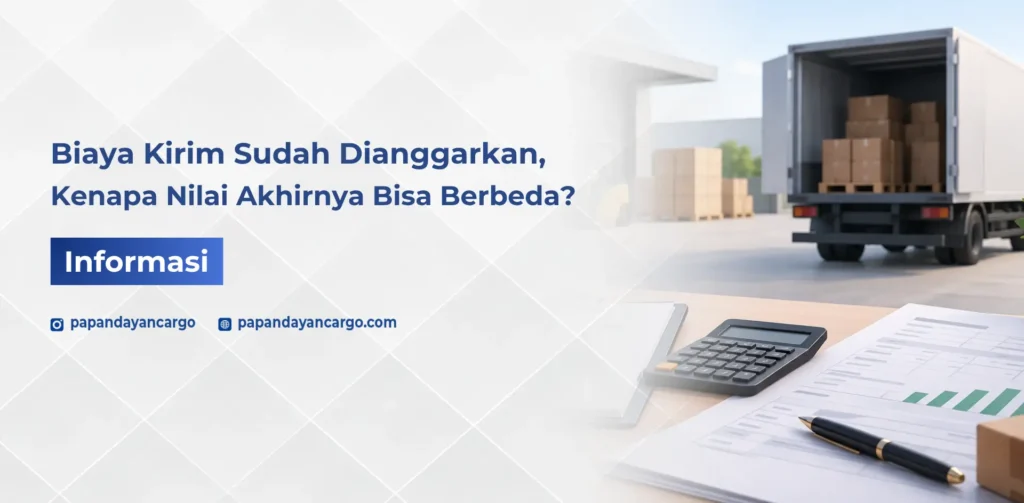 Biaya pengiriman Jakarta Pekanbaru dapat berbeda berdasarkan perhitungan barang dan komponen biaya dalam proses pengiriman.