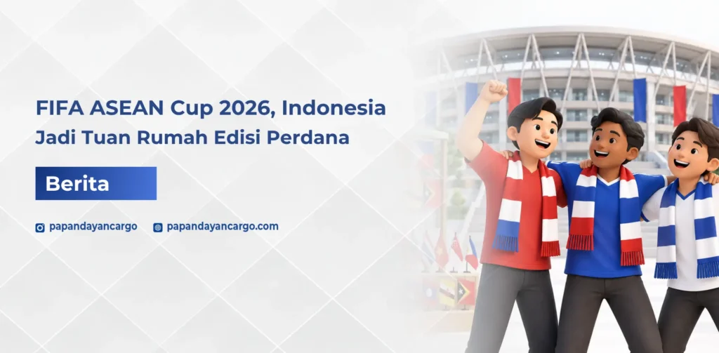 FIFA ASEAN Cup 2026 menjadi ajang sepak bola Asia Tenggara dengan Indonesia sebagai tuan rumah edisi perdana.