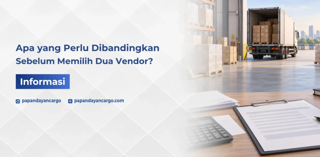 Membandingkan vendor pengiriman Jakarta Pekanbaru berdasarkan biaya, layanan, dan kebutuhan distribusi barang.