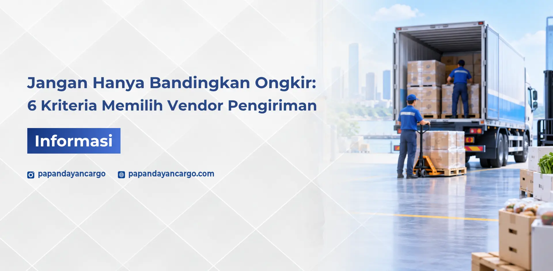 Memilih vendor pengiriman Jakarta Balikpapan dengan mempertimbangkan proses penanganan dan kebutuhan distribusi barang.